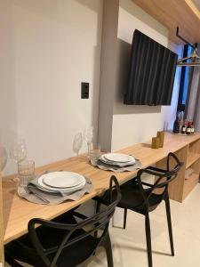 Bless Hospedagem - Incrível Flat Pé na Areia 103