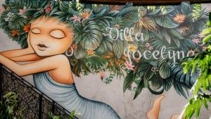 Villa Jocelyne luxurious bamboo villa