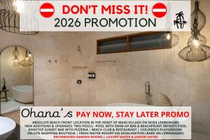 Ohanas Beachfront Resort & Beach Club