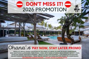 Ohanas Beachfront Resort & Beach Club