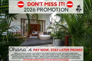 Ohanas Beachfront Resort & Beach Club