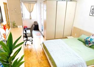 Staycation Rooftop Garden studio - Center D1