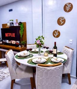 Apartamento novo e confortável, até 8 pessoas - Pague com cartão de crédito