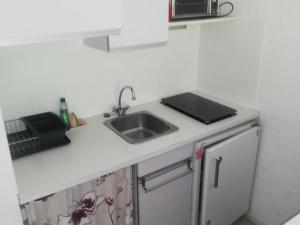 Studio lumineux avec terrasse et parking proche Barcelonnette - FR-1-804-60