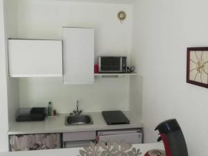 Studio lumineux avec terrasse et parking proche Barcelonnette - FR-1-804-60