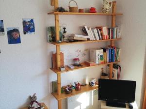 Studio confortable au Sauze avec balcon, proche pistes - FR-1-804-59