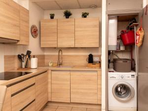 T2 cabine pour 4 pers, accès plage, parking - FR-1-803-98