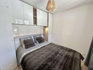 Appartement cosy 2 pièces, terrasse, casier à skis, parking commun - FR-1-597-198