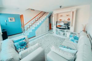 Vista para o mar, próximo ao Costão do Santinho