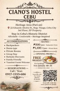 Cianos Hostel Cebu