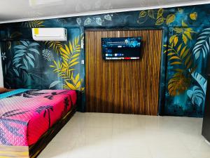 Estudio Familiar con piscina y cerca de la playa