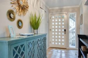 2 BR Beachwalk quiet condo steps to the beach