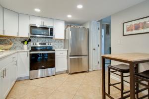 2 BR Beachwalk quiet condo steps to the beach