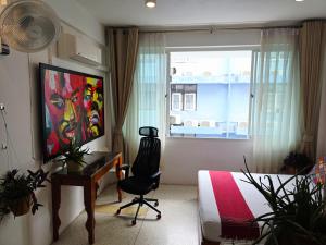 Lumphini 7 Townhouse Master Authentic BKK Comfort
