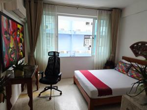 Lumphini 7 Townhouse Master Authentic BKK Comfort