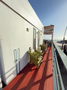 Comodo apartamento en un segundo piso en playa las piscinas