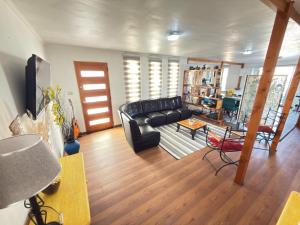 Comodo apartamento en un segundo piso en playa las piscinas