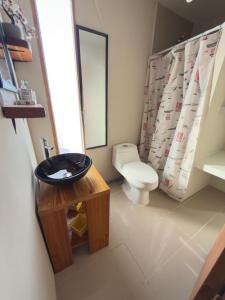 Comodo apartamento en un segundo piso en playa las piscinas