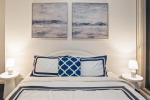 Mediterranean Oasis 1 Bedroom Apartment in Darling Harbour w Pool & Gym