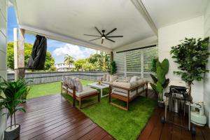 Idalia Oasis 4BR Family Retreat with Garden Bliss