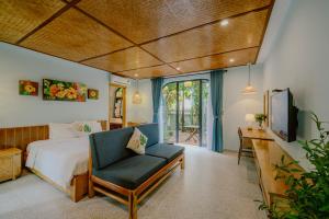 Villa De Campagne Hoi An- Boutique homestay with pool and family soul