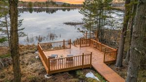 Lakeview Sunset Heaven Waterfront Escape Private Dock Firepit Game Room New Construction