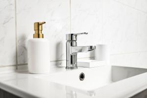 Chic Marylebone flat