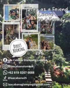 Laa Cabana Lombok Glamping