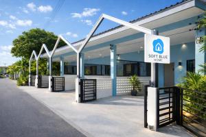 Soft Blue Home, Krabi Town