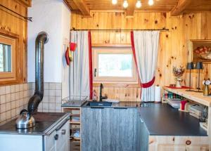 Almhütte Tamberger in der Feldpann-Alm