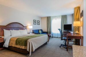 King Room with Sofa Bed - Non-Smoking room in Comfort Inn & Suites South Burlington