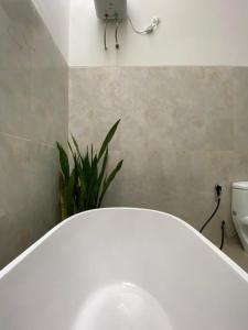 La Luz Villa Banjarbaru, a Tiny Villa with a Pool