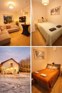 Komfortowe apartamenty przy Suntago - aneks, łazienka, parking cisza i natura