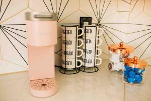 Casa de Oro-pool, near Joshua tree, Hiking