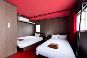 J-BASE LITTLE VEGAS Osaka Noda-UMEDA5min-2-Bedroom Unit for 10 Guests