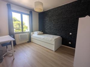 Maison avec piscine, House with a pool