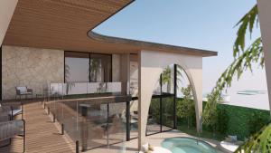 Luxury 6BR Tropical Villa with Beach Club Pool