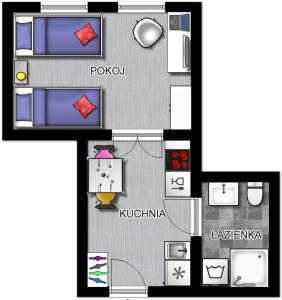 Apartament 100m od morza