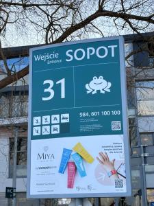 Apartament 100m od morza