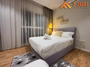 2BED Luxury Cozy Suite 118TOWER view with NetflixHD1080