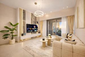 Full Burj Khalifa 3BR in Act Towers