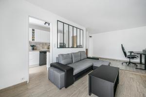 Le Bezonnais - 4prsn - Proche Paris - Jardin