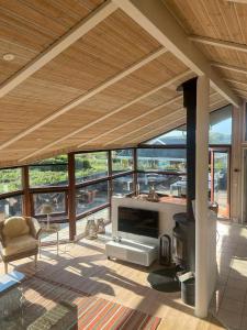 Architect-Designed House With Sea View In Lønstrup