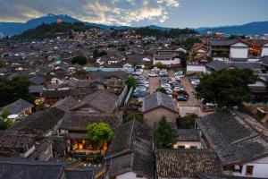 The Panorama Designer Villa & Cafe - Chinese Naxi Style Courtyard - Lijang Ancient Town Branch - English Speaking&Tickets Reservation Service-50 Meters from Main Street