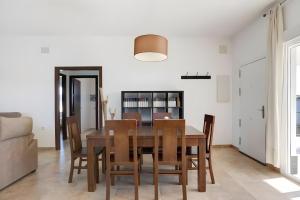 Villa con piscina privada Barbacoa en Conil