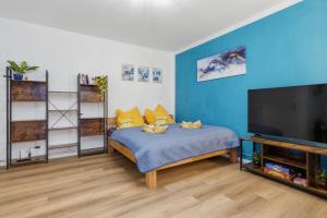 CASATUA - Zentral - Garage - Balkon - Uni - WiFi