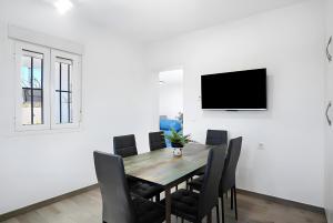 Villa con piscina privada Jardin Barbacoa Conil