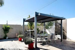 Villa con piscina privada Jardin Barbacoa Conil