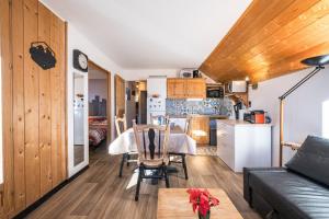 La Marmotte des Sybelles - Pistes à 50 m