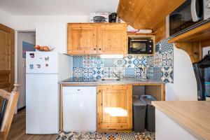 La Marmotte des Sybelles - Pistes à 50 m